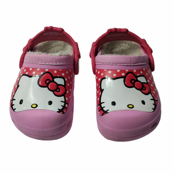 CROCS Shoes | Hello Kitty Pink Crocs Size 89 | Poshmark